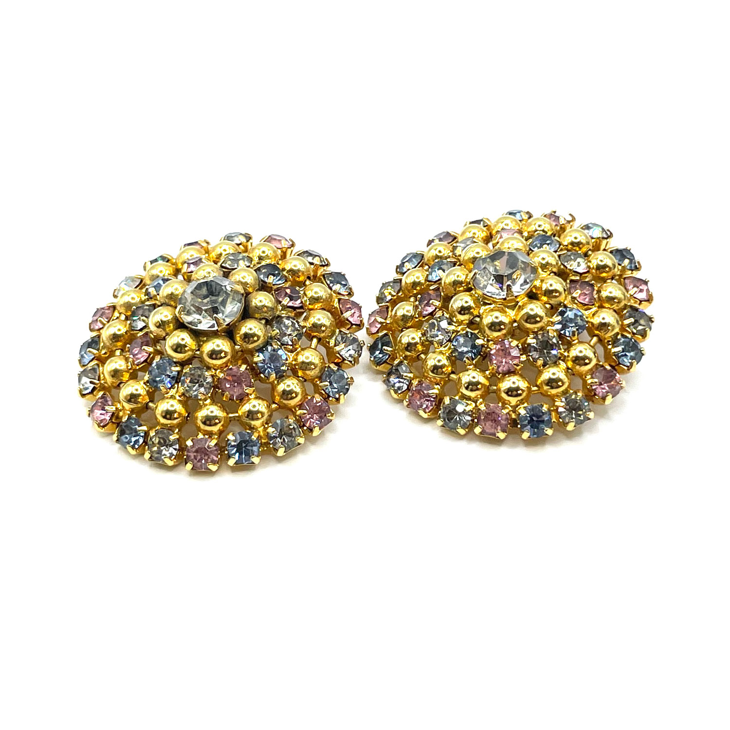 Alexis Kirk rhinestone earrings
