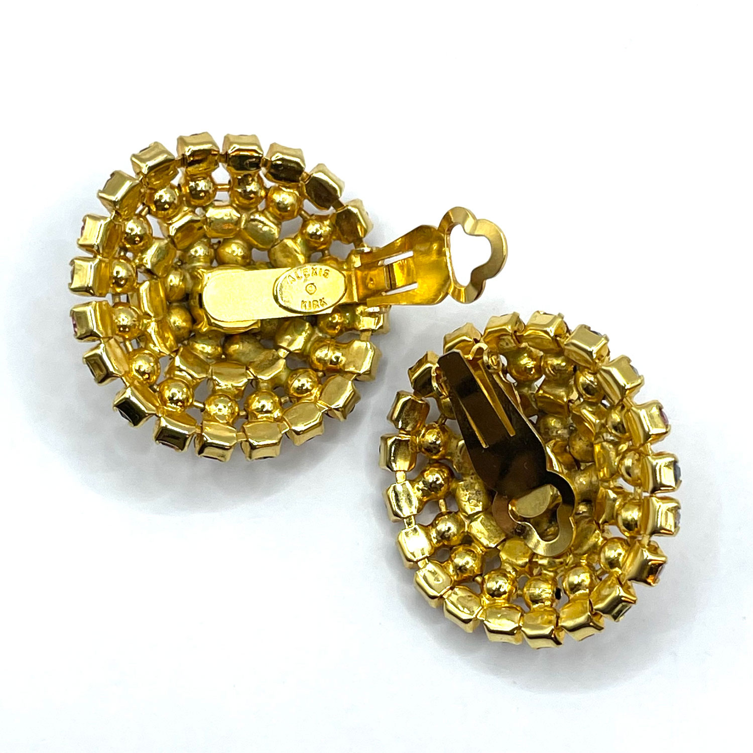Alexis Kirk rhinestone earrings