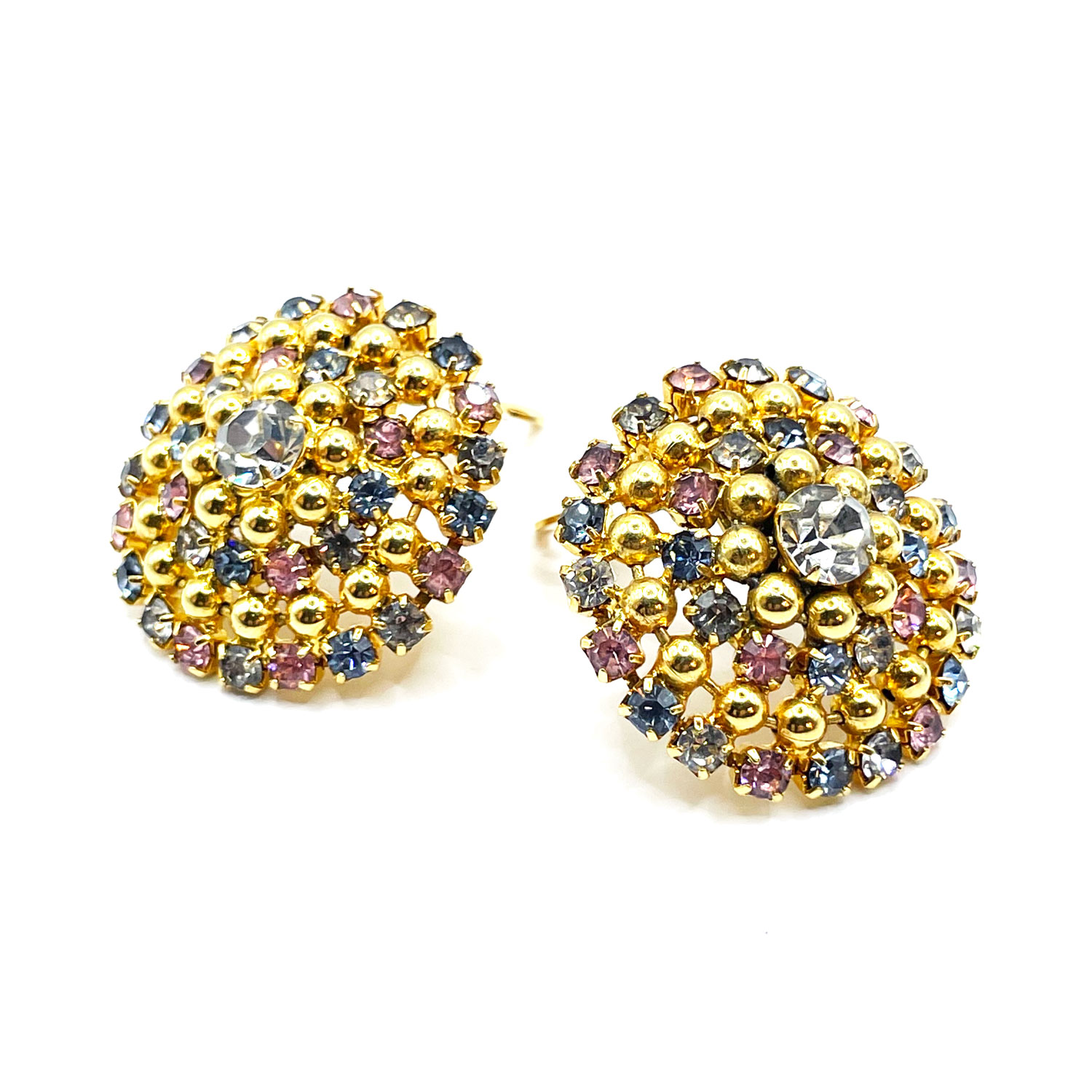 Alexis Kirk rhinestone earrings