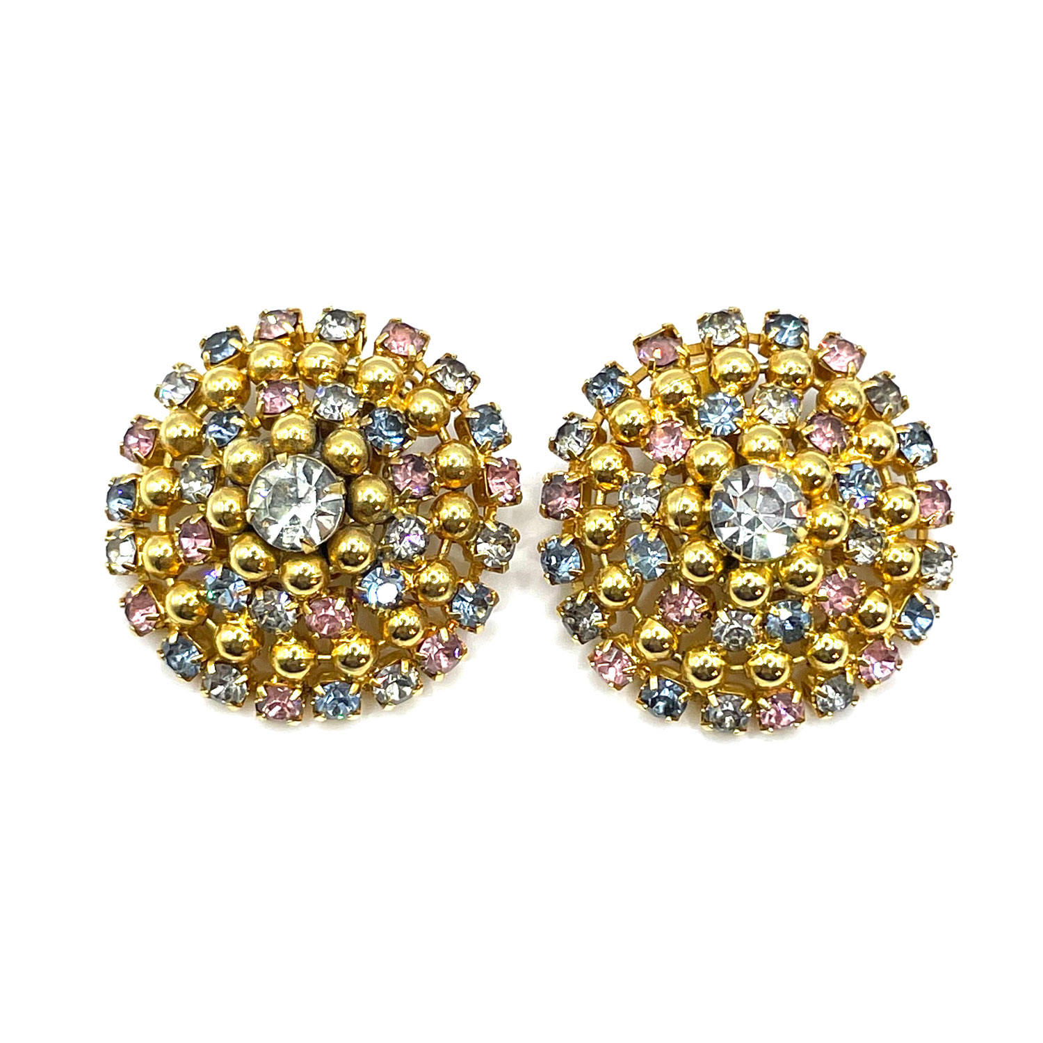 Alexis Kirk rhinestone earrings