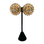 Alexis Kirk rhinestone earrings
