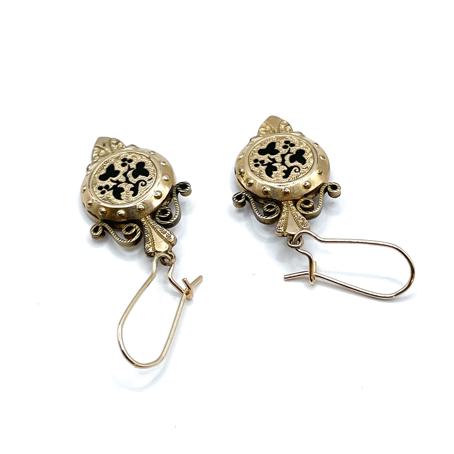 Victorian earrings