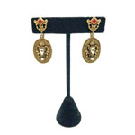 antique drop earrings