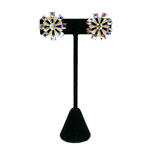 Coro rhinestone earrings