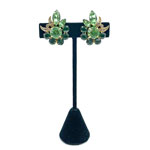 Eisenberg rhinestone earrings
