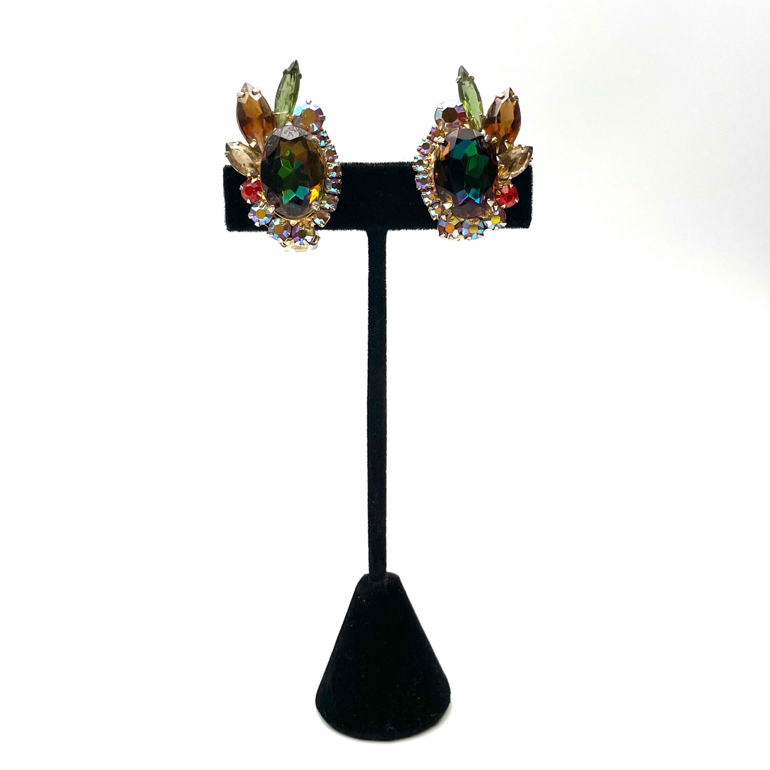 Juliana rhinestone earrings