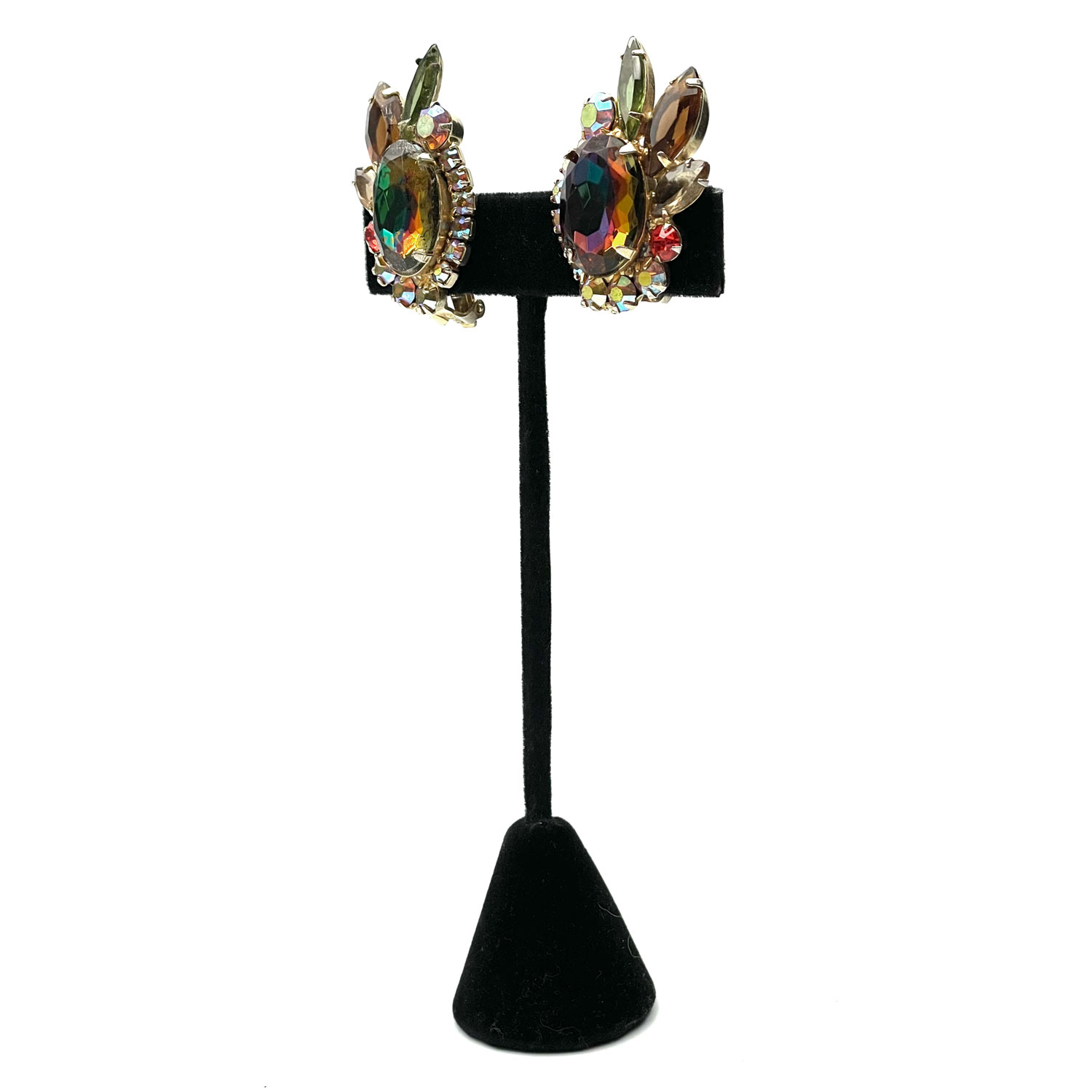 Juliana rhinestone earrings