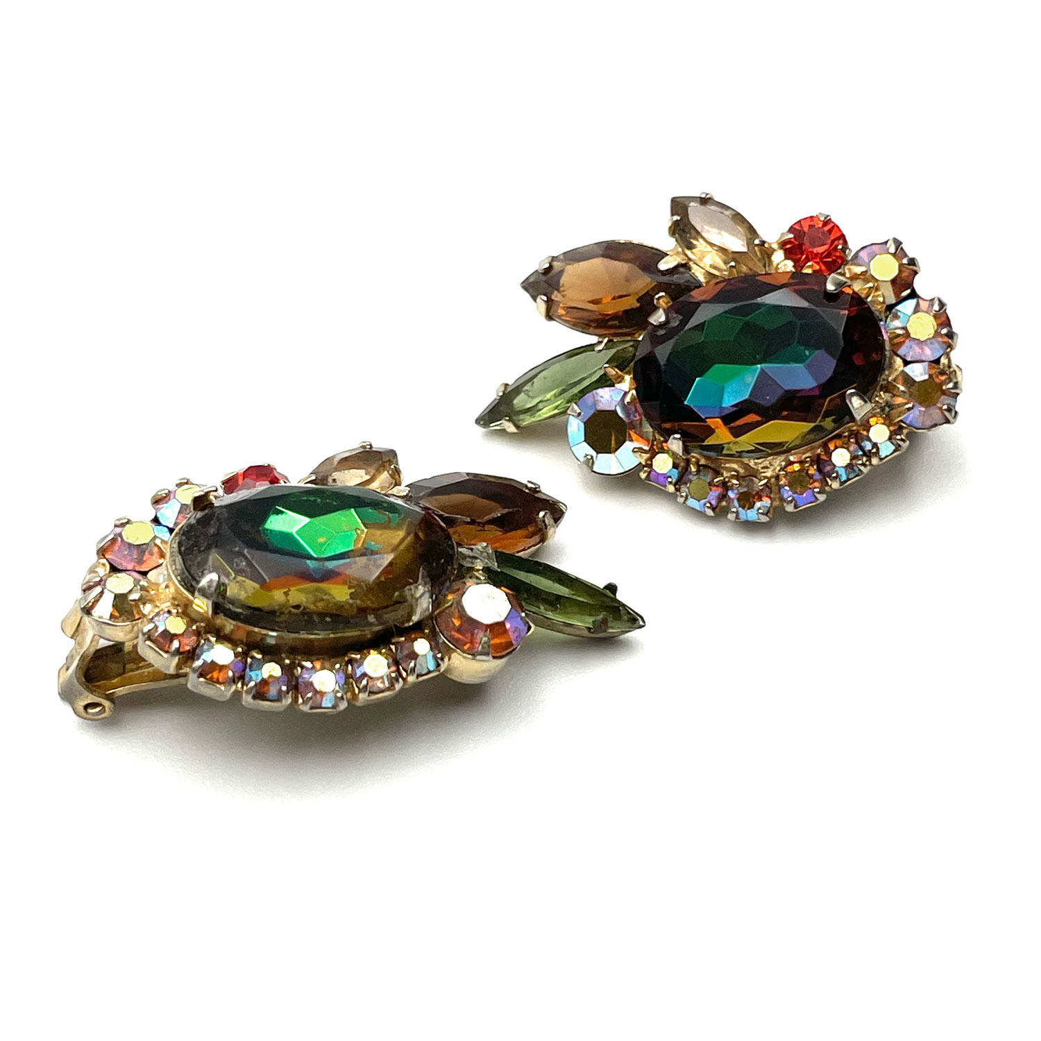 Juliana rhinestone earrings