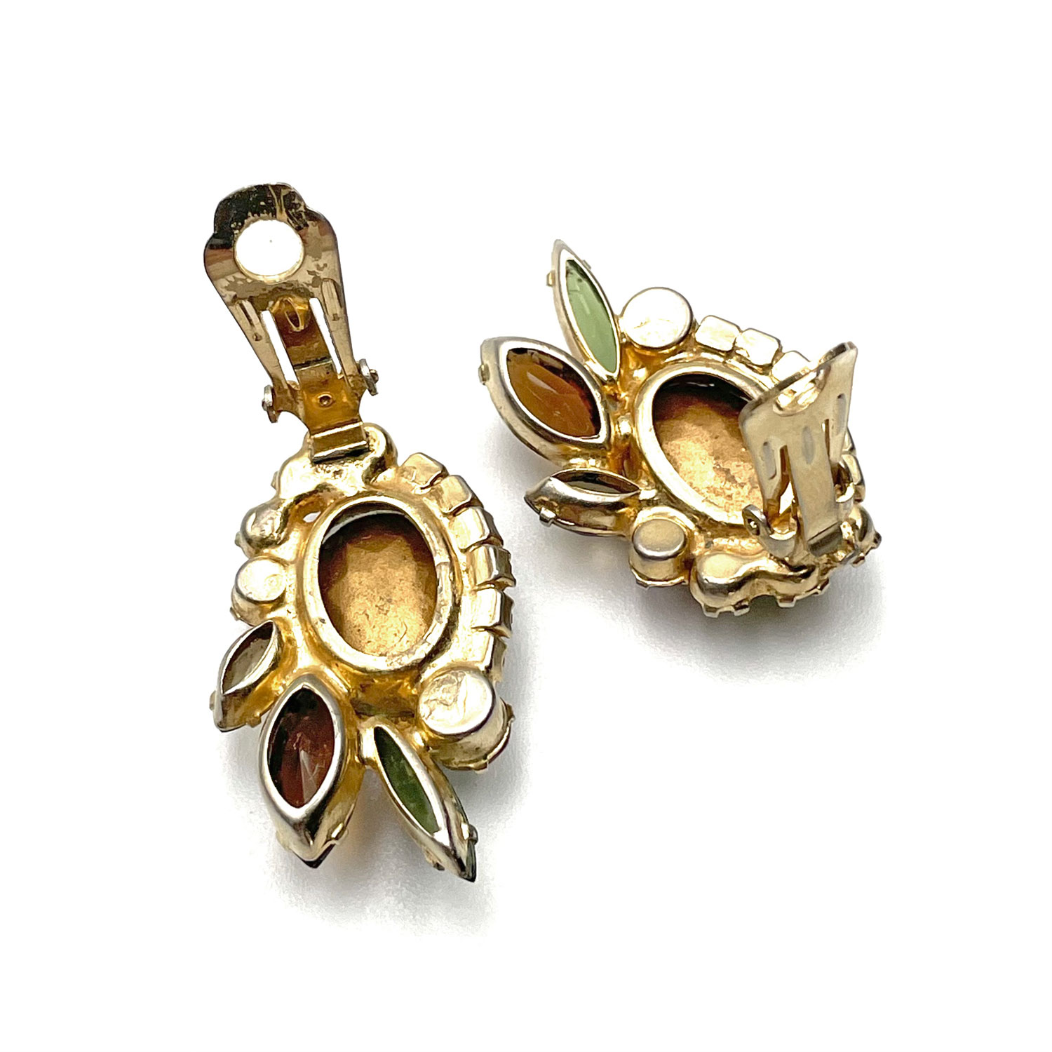 Juliana rhinestone earrings