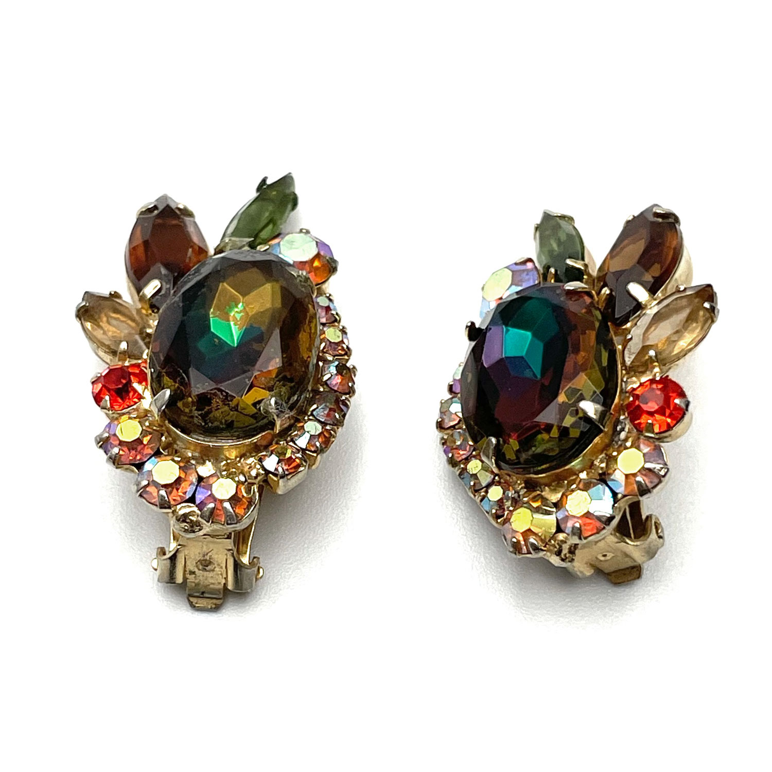 Juliana rhinestone earrings