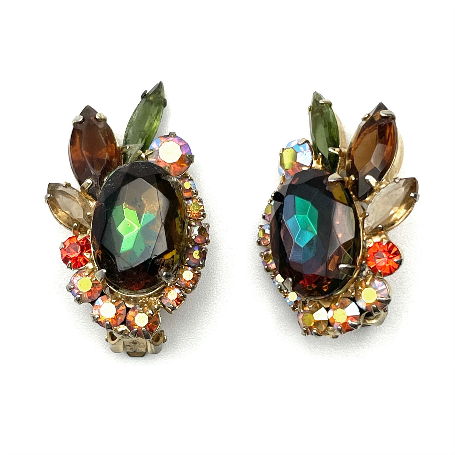 Juliana rhinestone earrings
