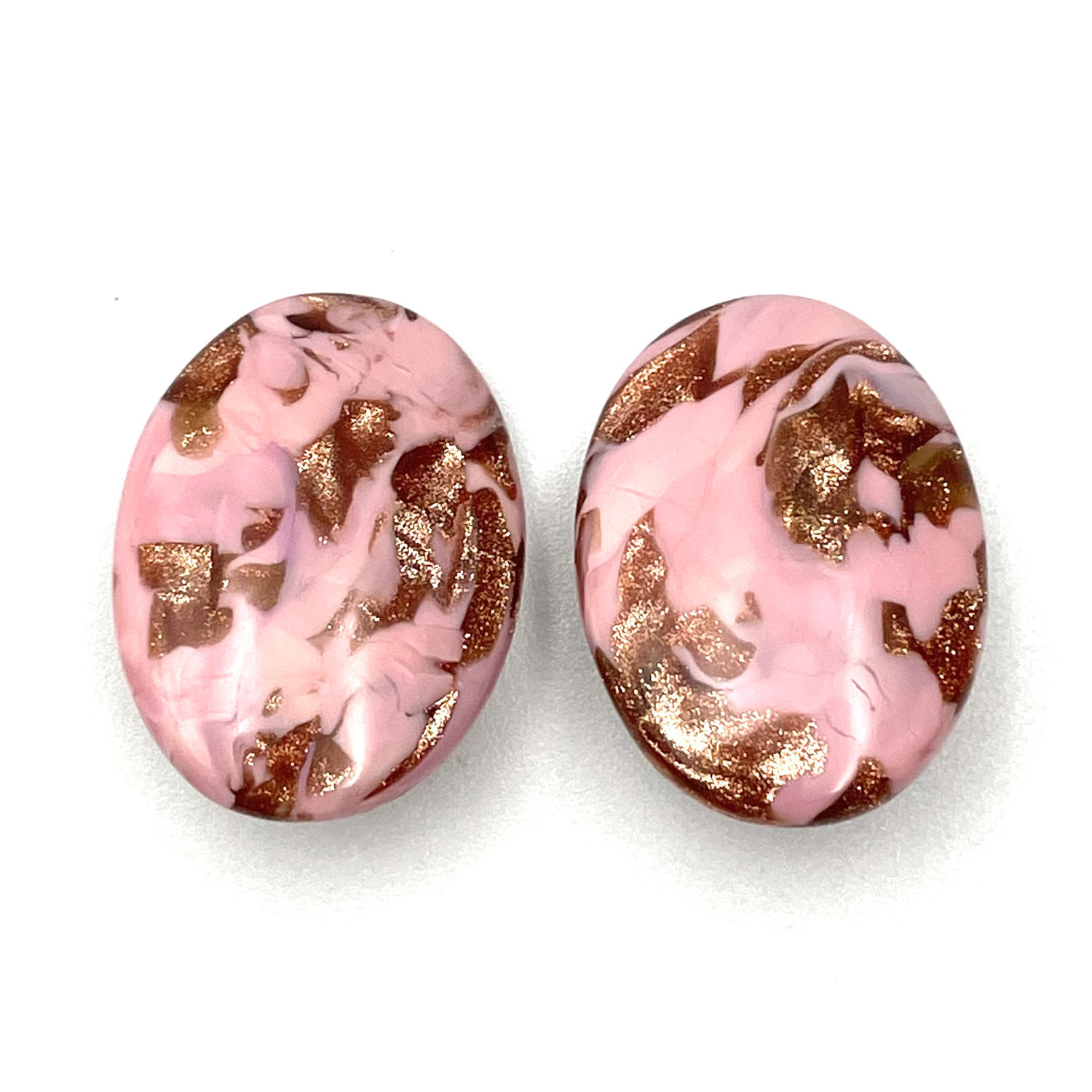 Vintage Italian Murano glass earrings