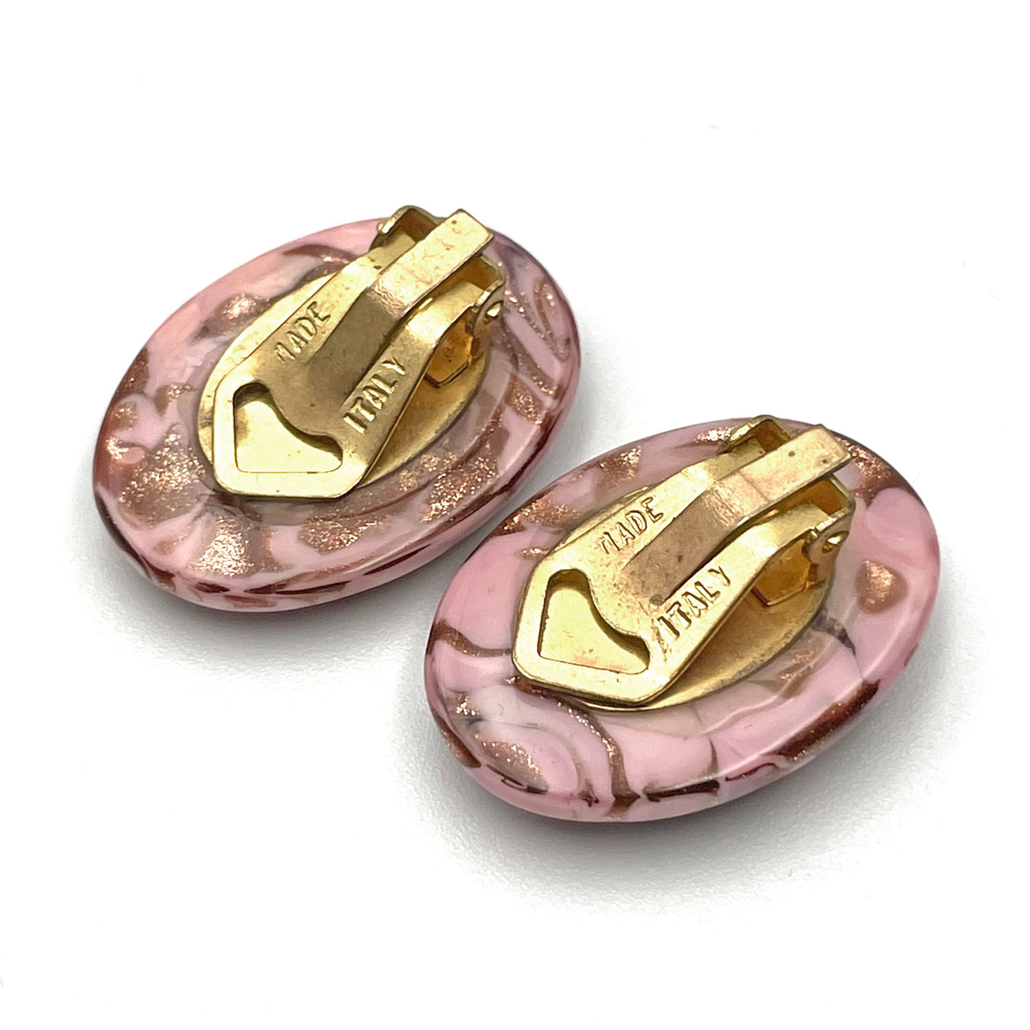 Vintage Italian Murano glass earrings