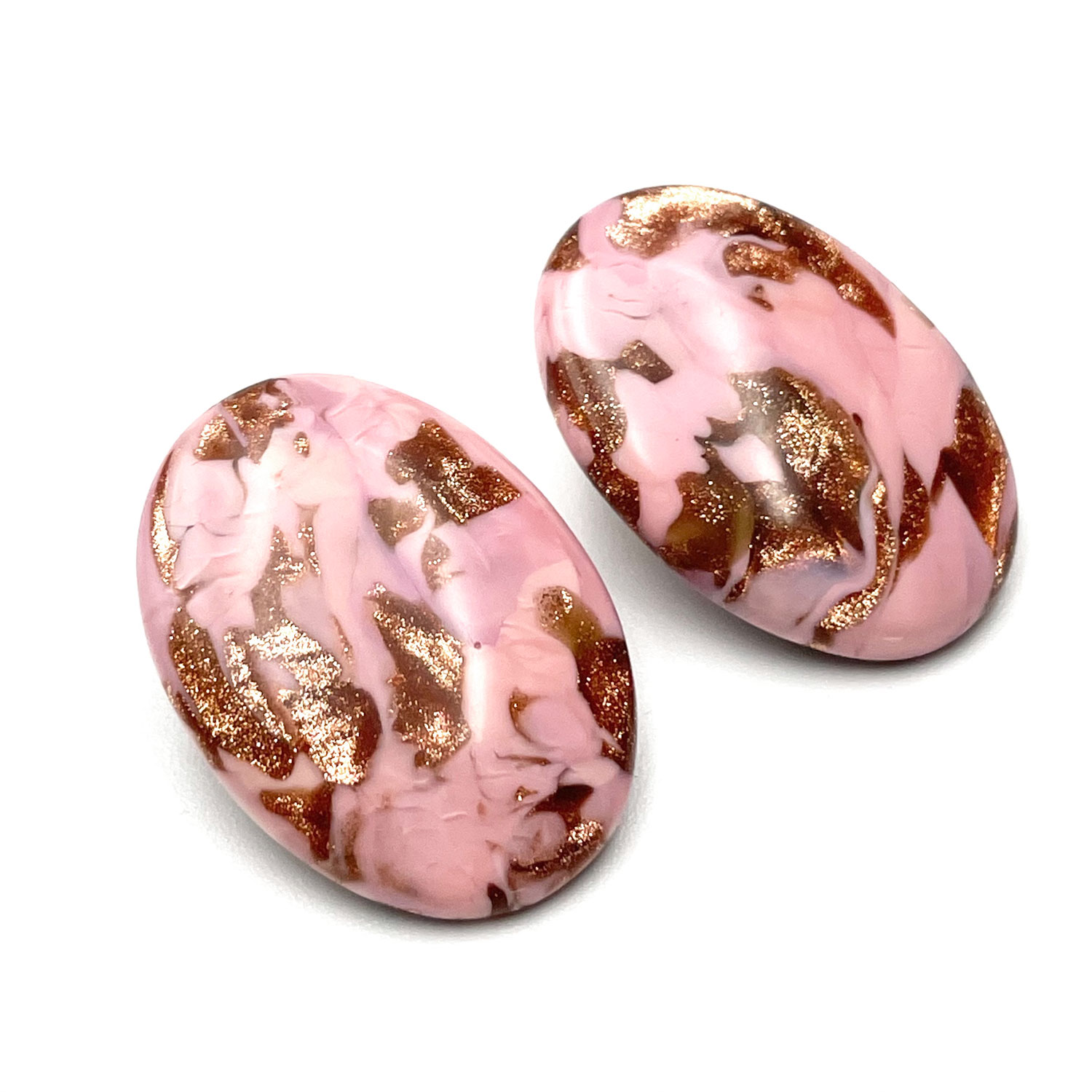 Vintage Italian Murano glass earrings
