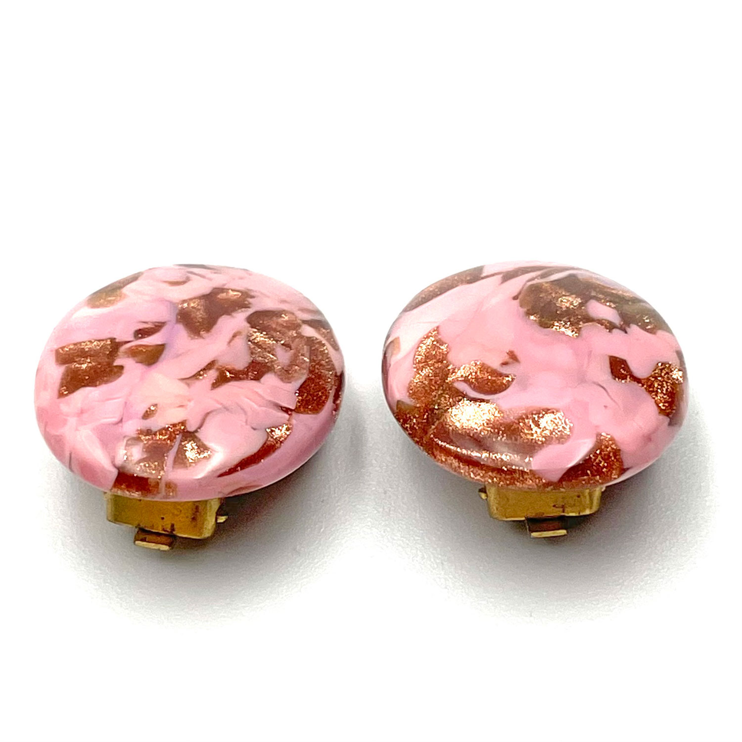 Vintage Italian Murano glass earrings