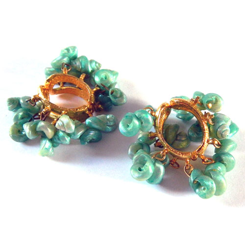 Shell earrings