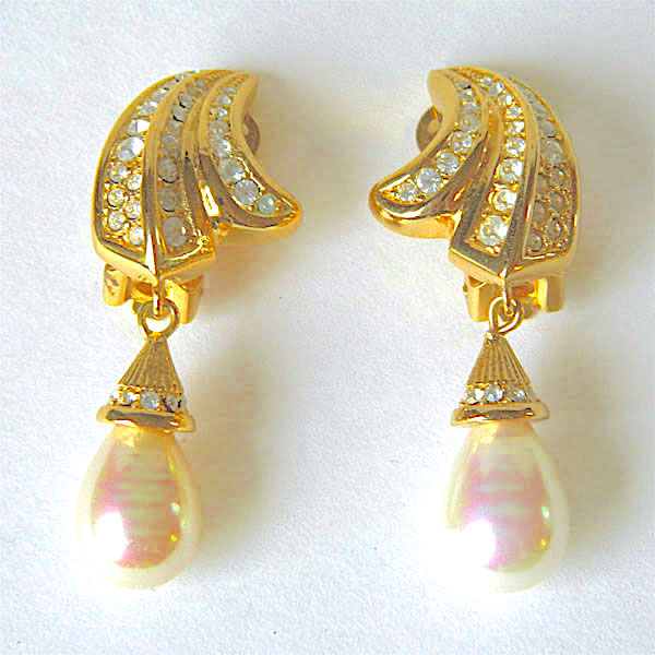 Christian Dior earrings