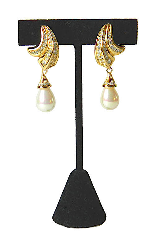 Christian Dior earrings