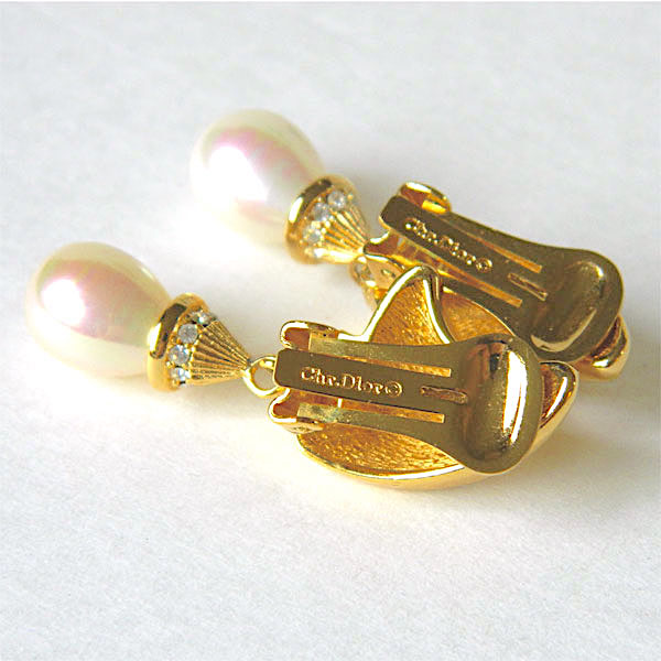 Christian Dior earrings