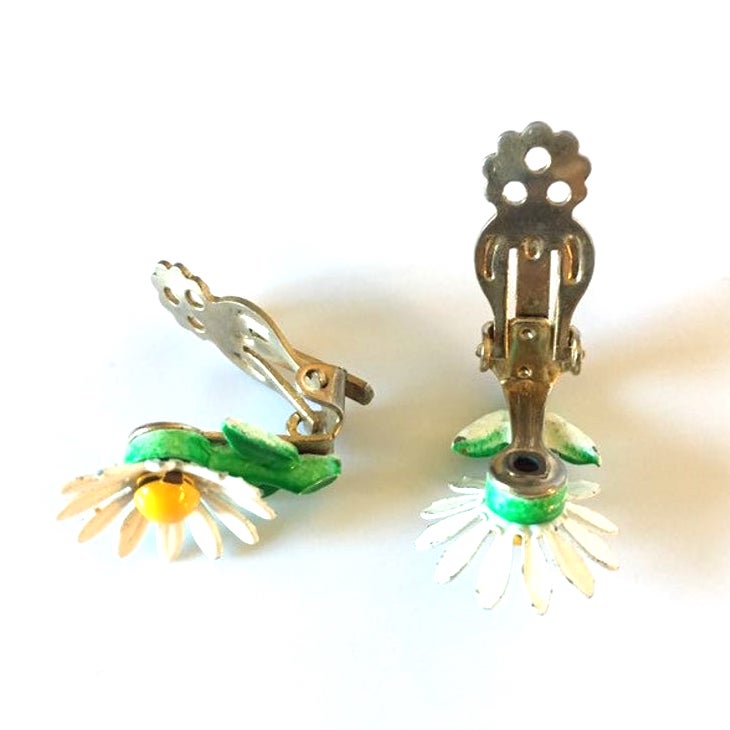 flower power earrings