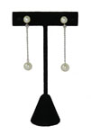 Coro drop earrings