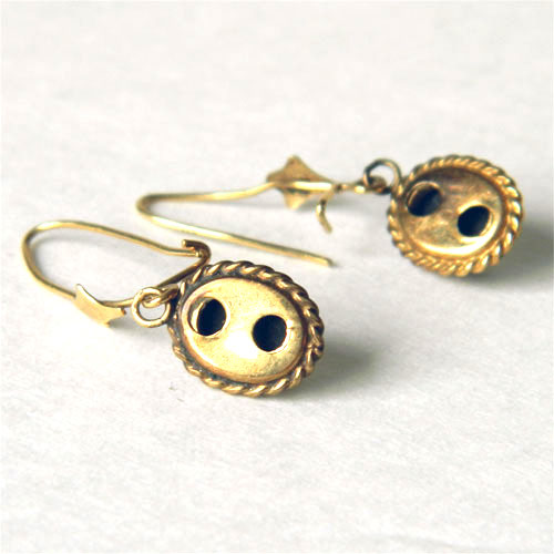 Cameo earrings