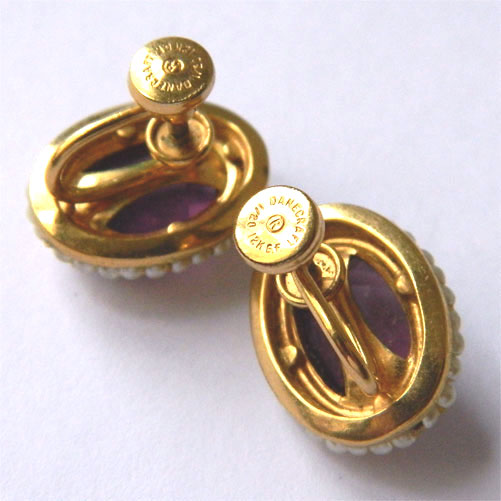 1940's Danecraft earrings