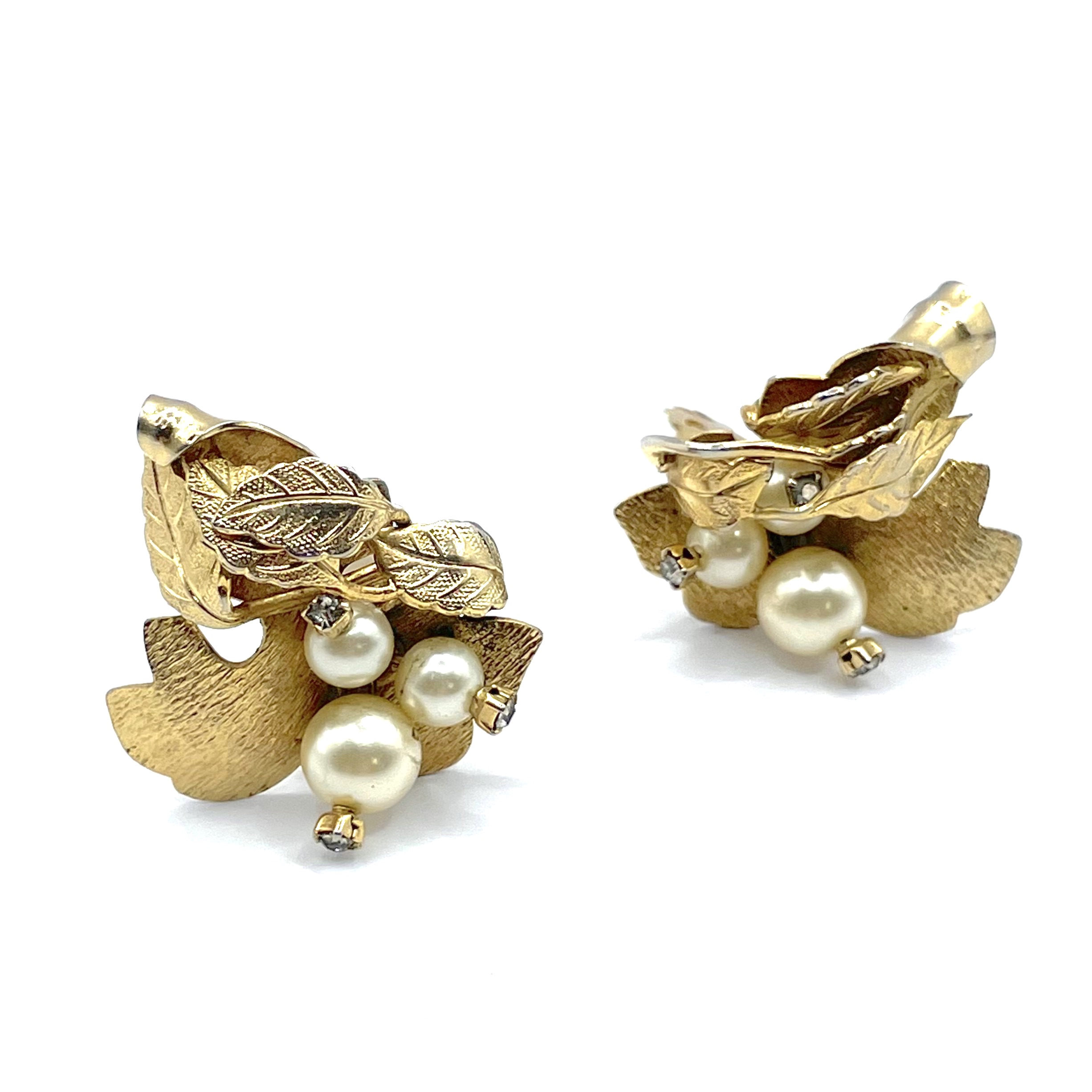 1950s Alice Caviness earrings