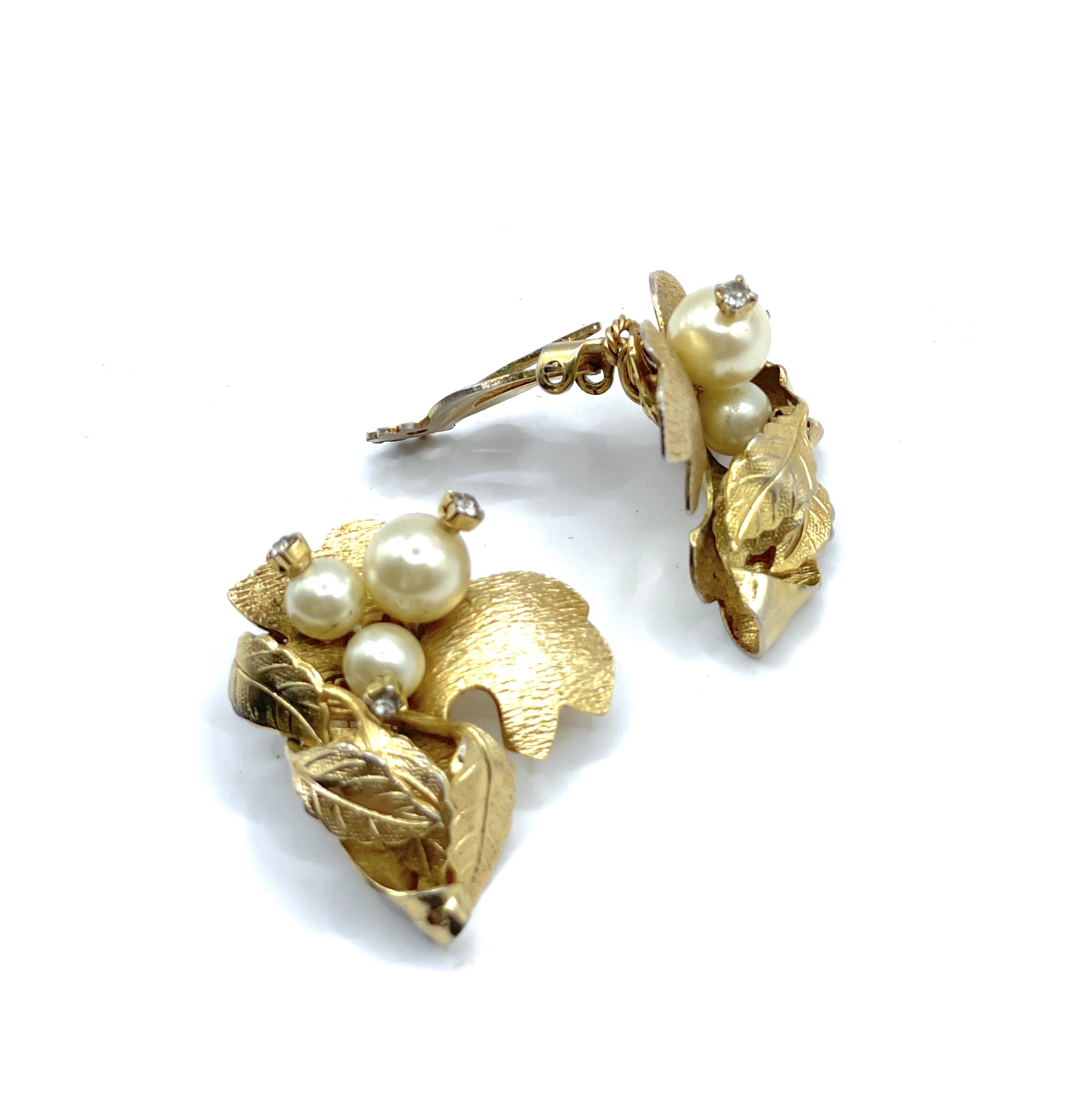 1950s Alice Caviness earrings