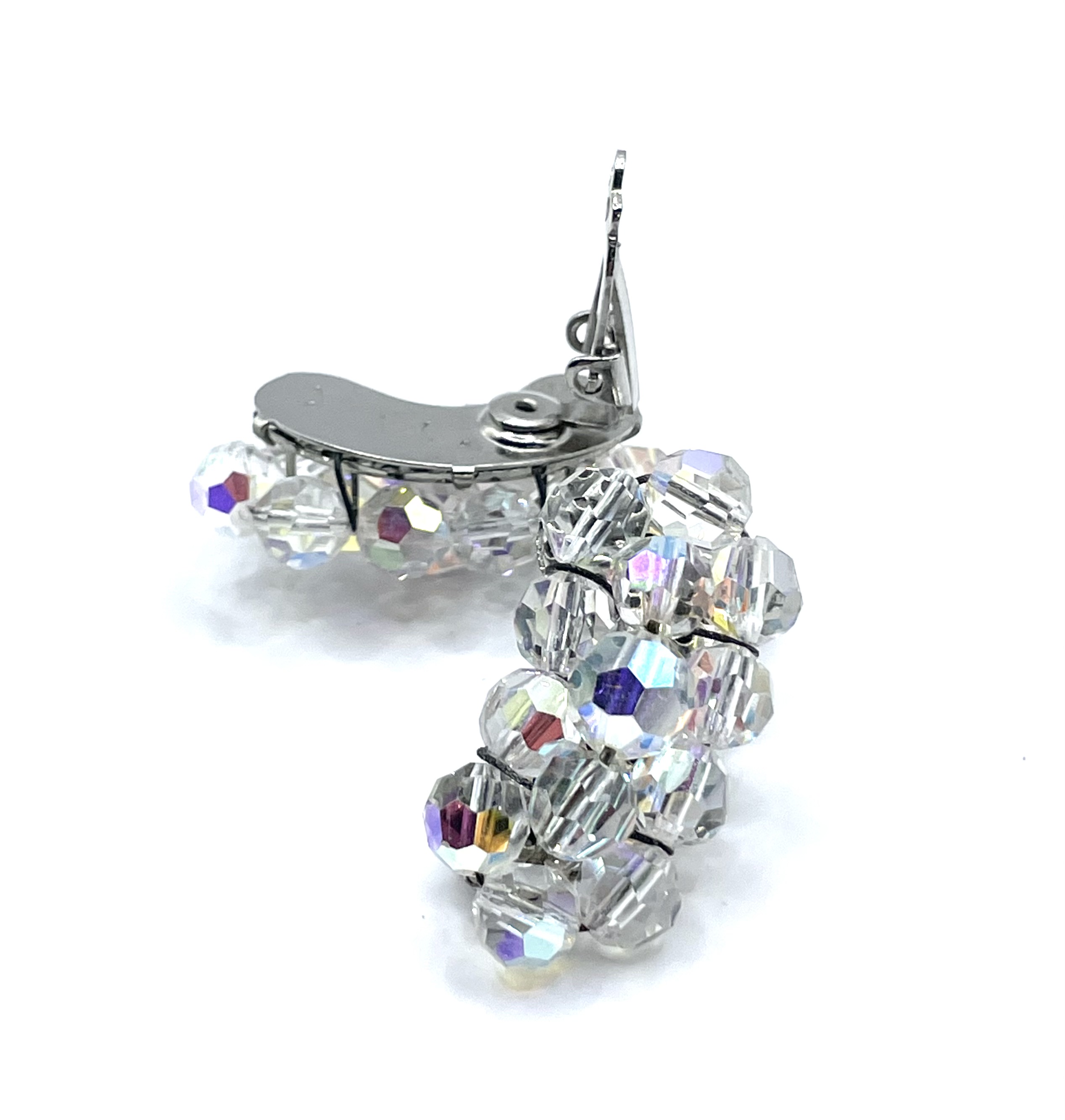 Aurora Borealis crystal earrings