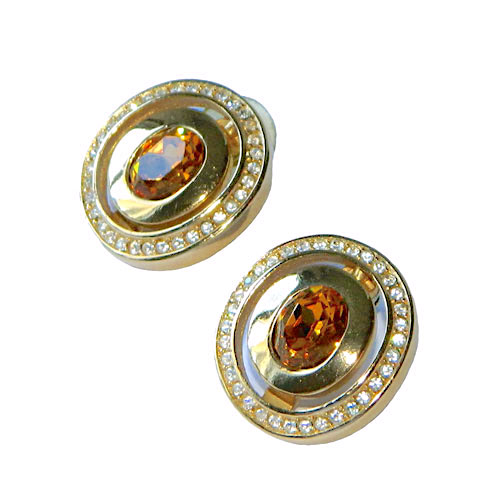 Christian Dior earrings