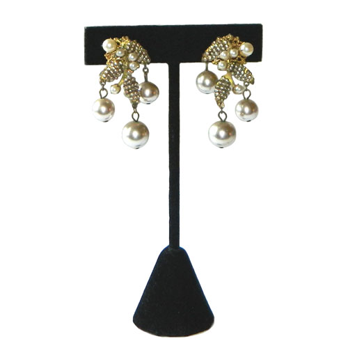 1950s Miriam Haskell earrings