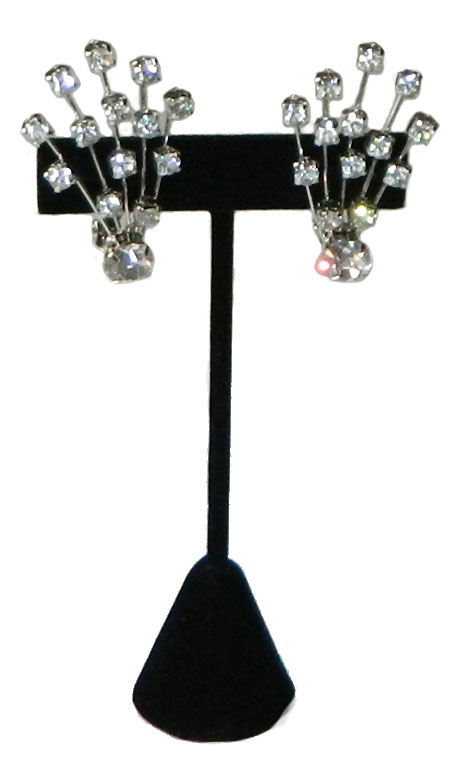 1950's Weiss rhinestone earrings