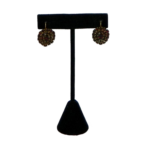 Antique garnet earrings