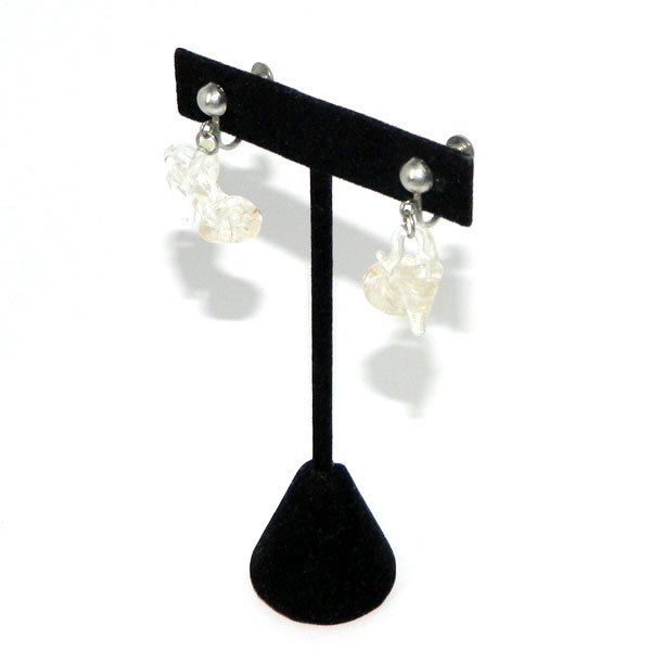 1940's platform shoe earrings