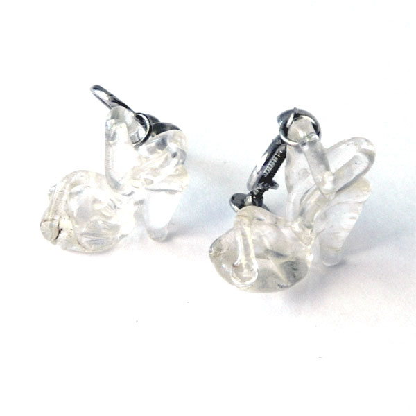 1940's platform shoe earrings