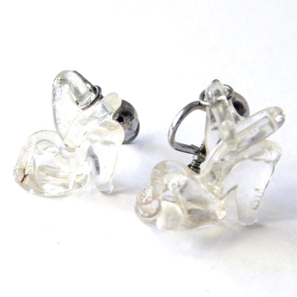 1940's platform shoe earrings