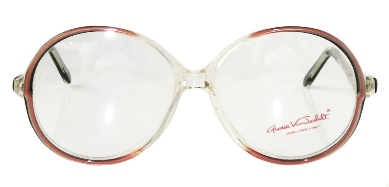 1980's Gloria Vanderbilt eyeglass frames