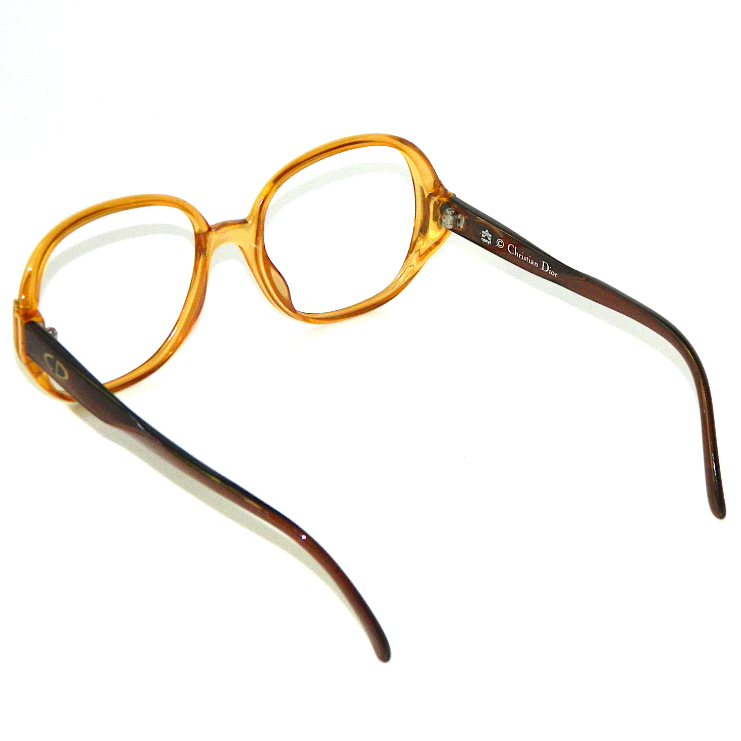 1980s Christian Dior eyeglass frames