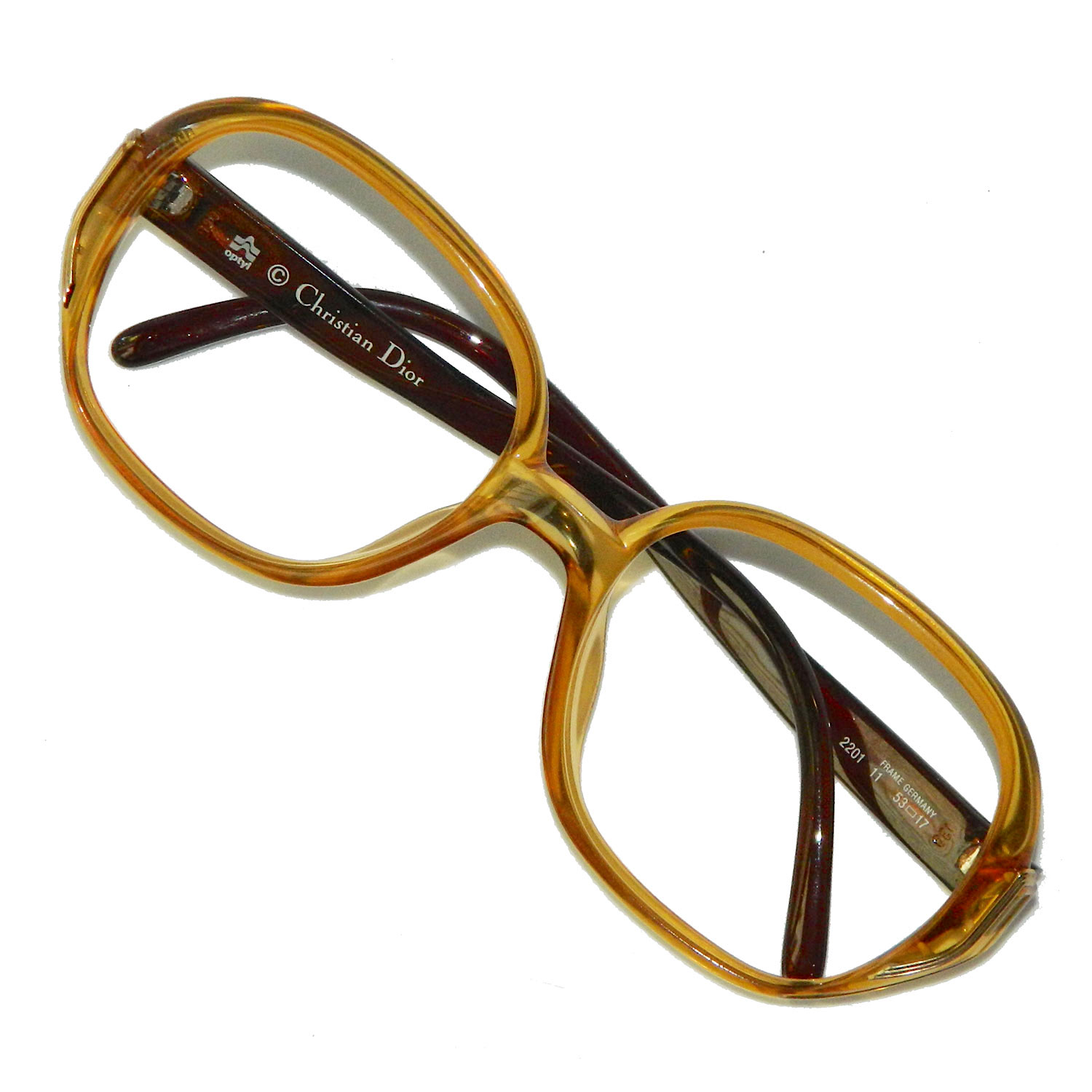 1980s Christian Dior eyeglass frames