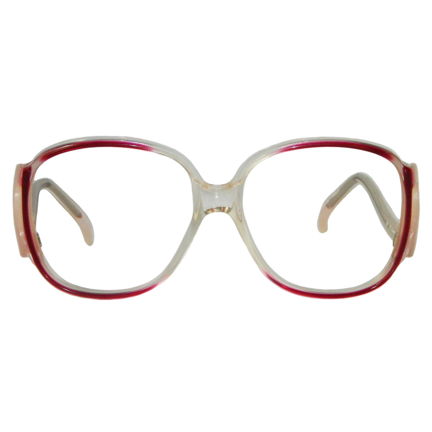 1980s pink Sofia Loren eyeglass frames