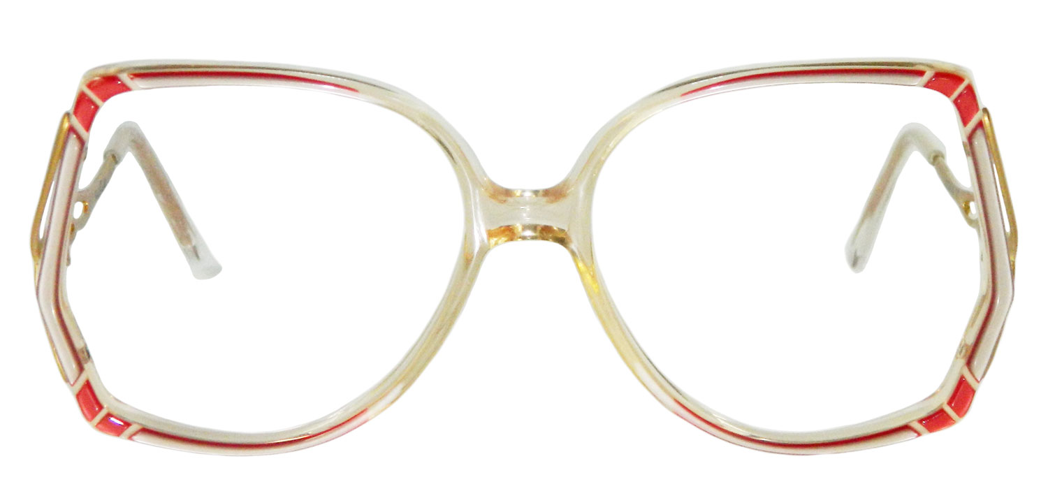 1980s Gloria Vanderbilt eyeglass frames