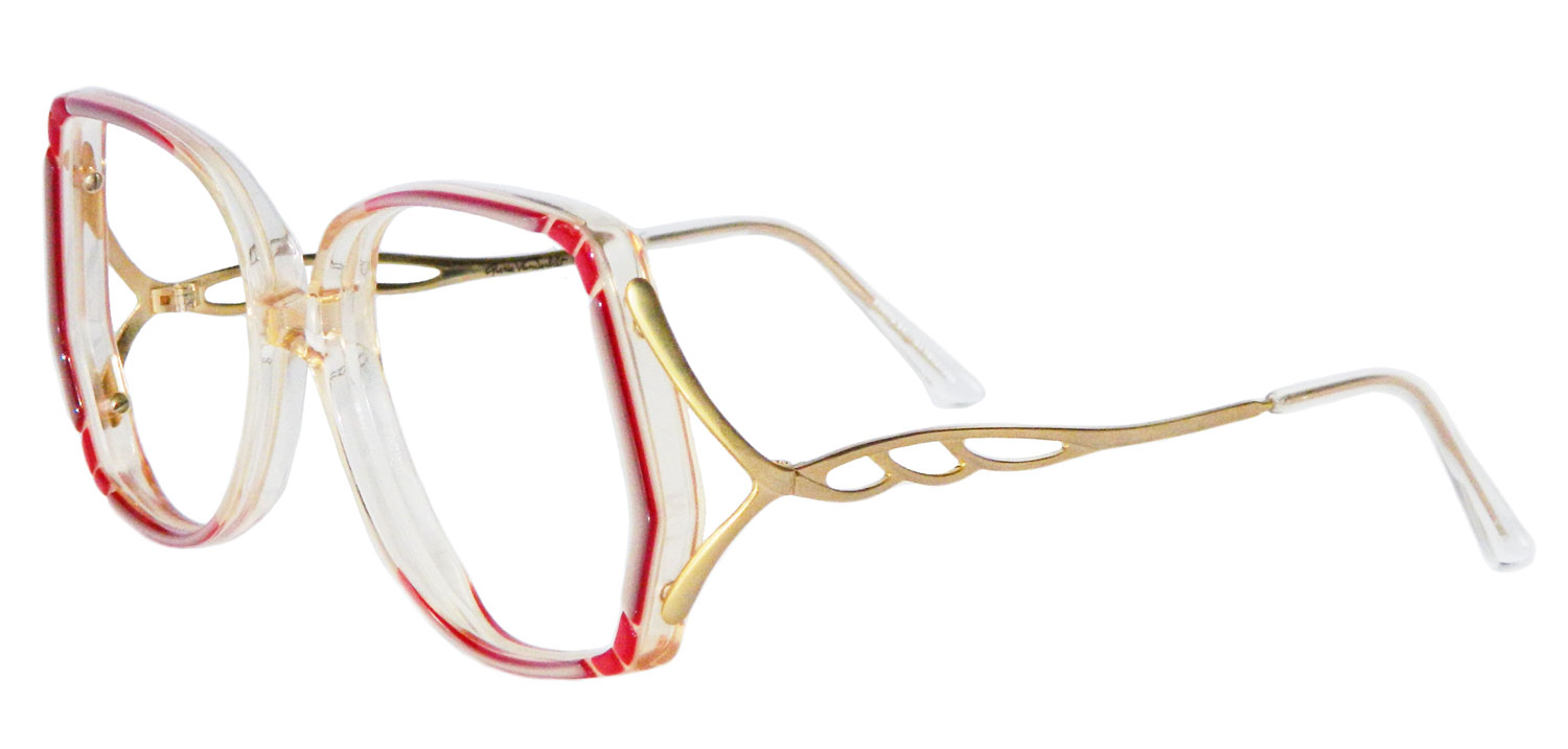 1980s Gloria Vanderbilt eyeglass frames