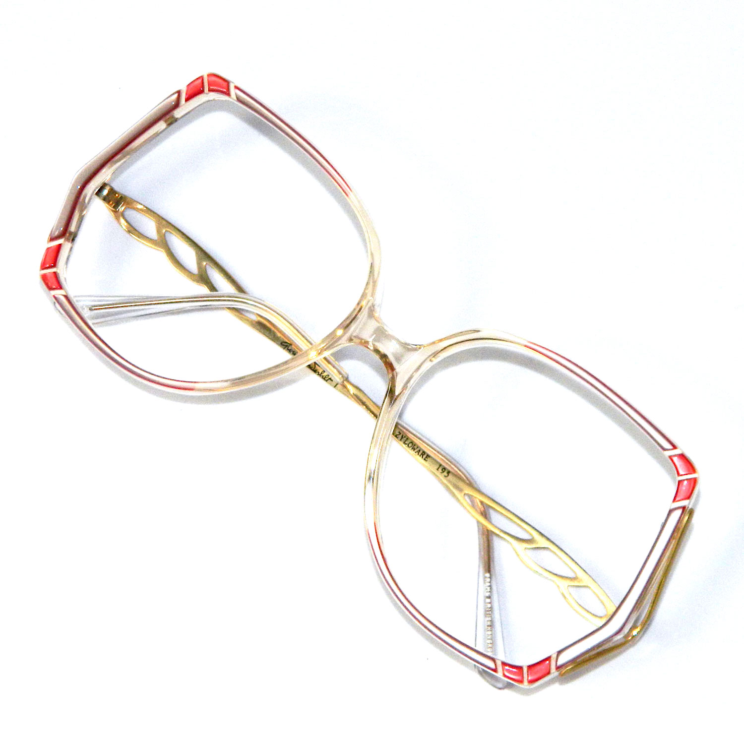 1980s Gloria Vanderbilt eyeglass frames