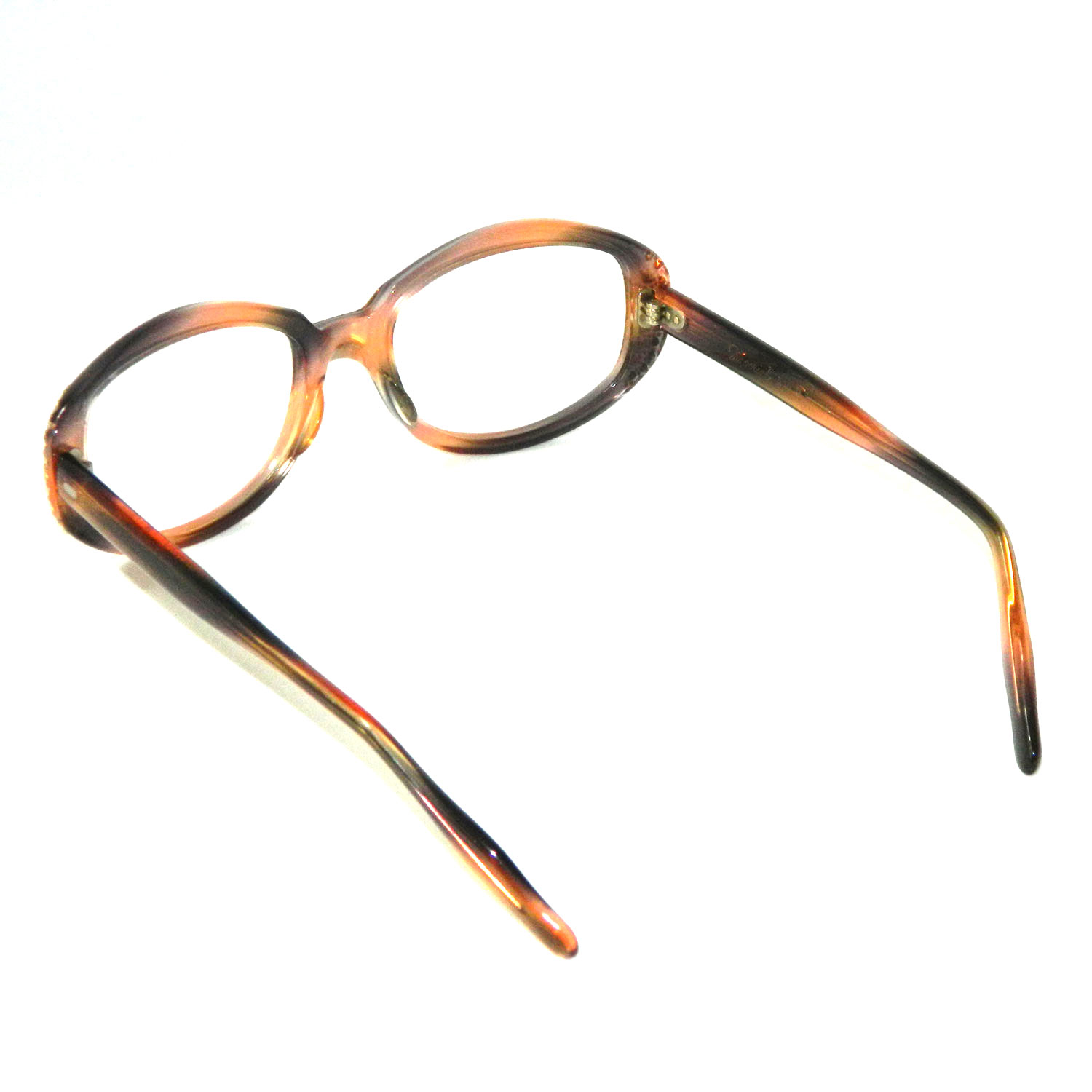 Vintage 1960s rhinestone studded eyeglasses