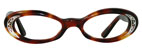 oval cat eye eyeglasses