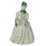 Florence pottery figurine