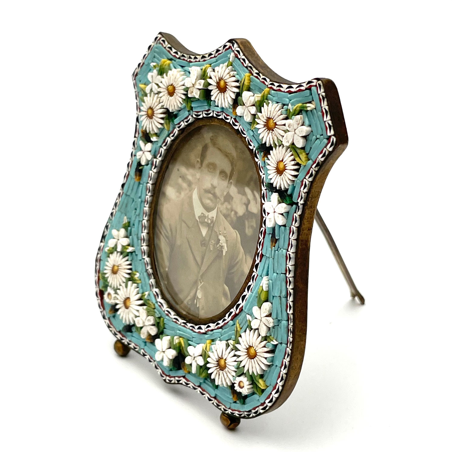 micromosaic picture frame