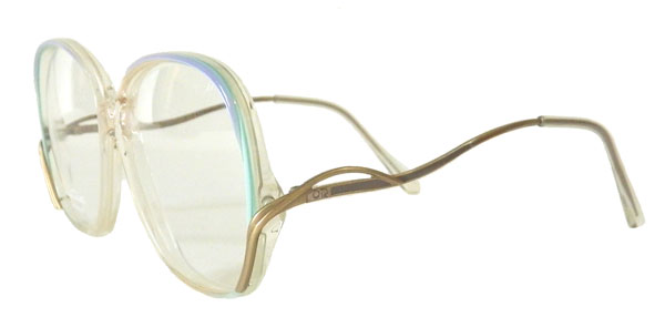 Vintage 1970's Sophia Loren eyeglass frames