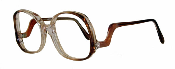 Vintage 1970's Sophia Loren eyeglass frames